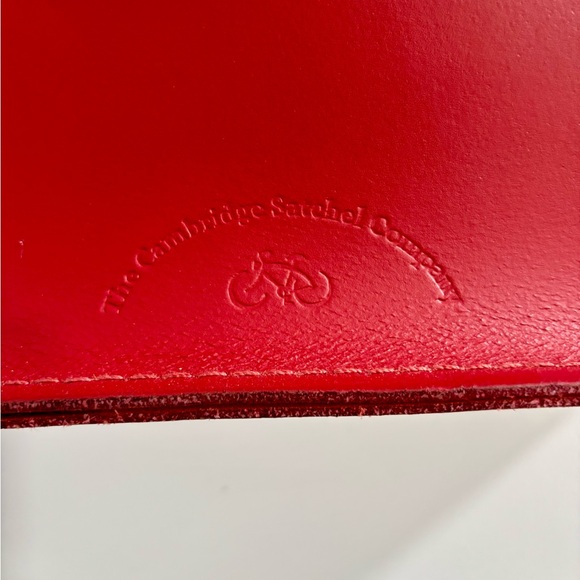 The Cambridge Satchel Company Cherry Red Satchel - Picture 7 of 11